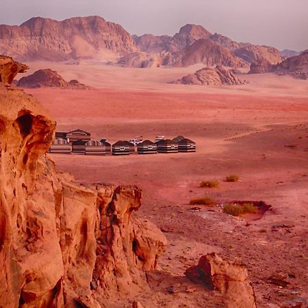 Wadi Rum Wanderlust Camp Exterior foto