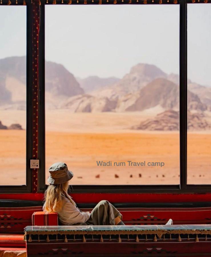 Wadi Rum Wanderlust Camp Exterior foto