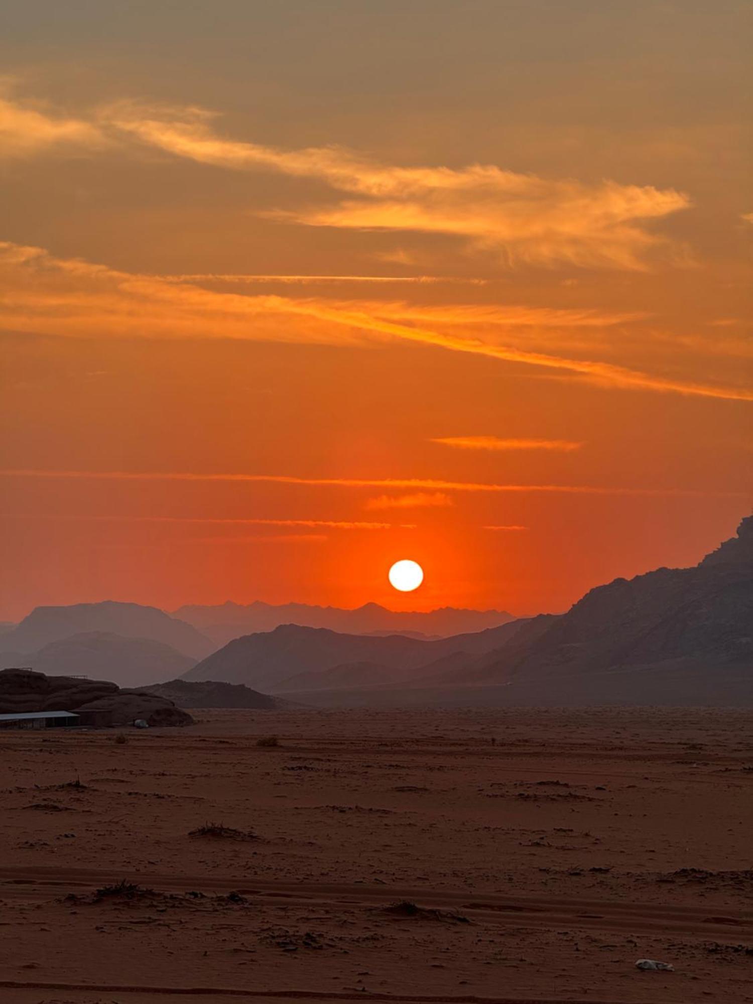 Wadi Rum Wanderlust Camp Exterior foto