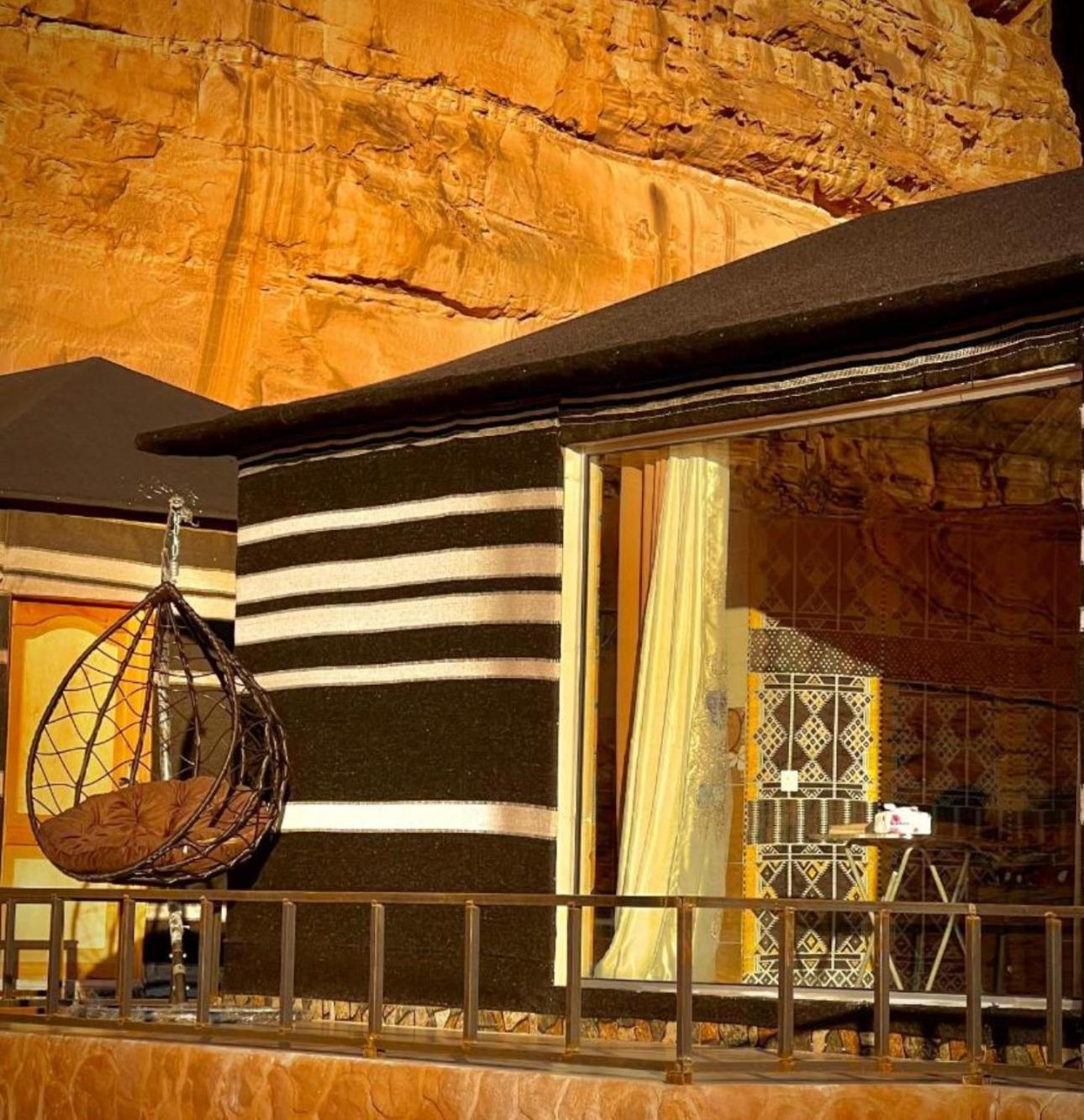 Wadi Rum Wanderlust Camp Exterior foto