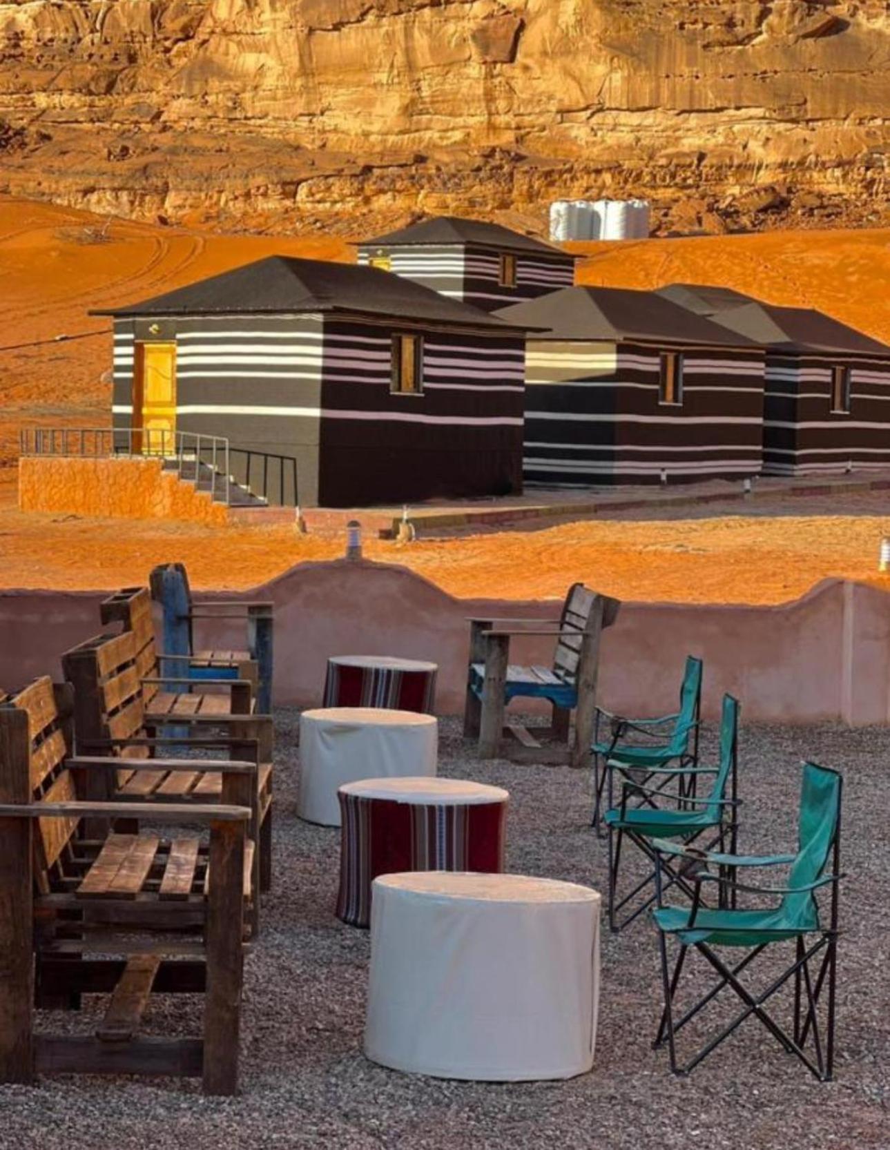 Wadi Rum Wanderlust Camp Exterior foto