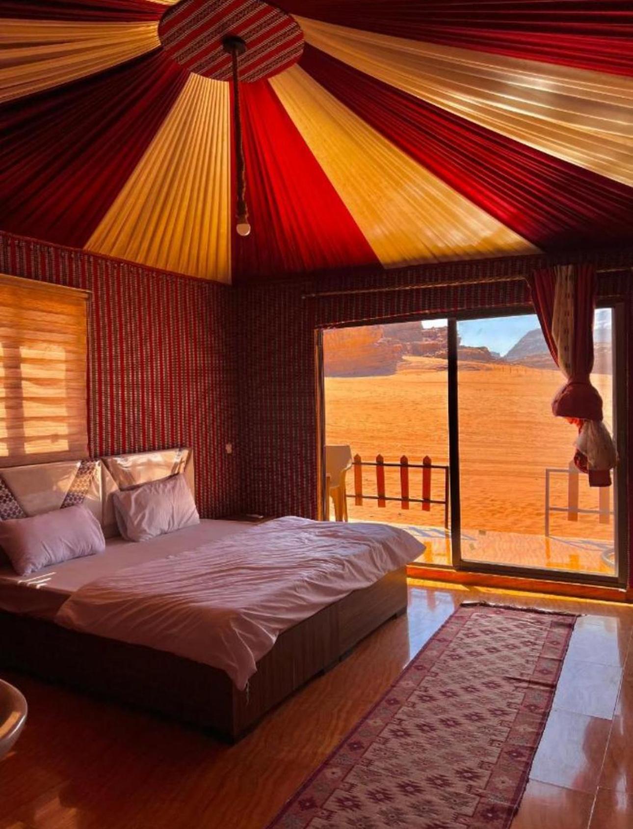 Wadi Rum Wanderlust Camp Exterior foto