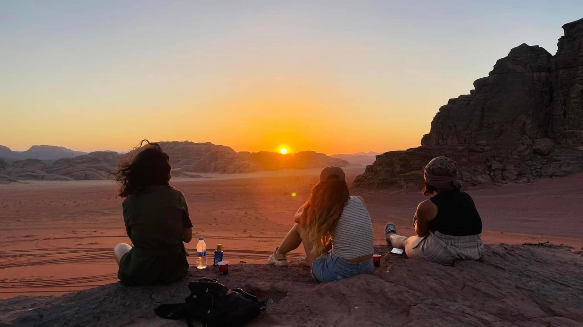 Wadi Rum Wanderlust Camp Exterior foto
