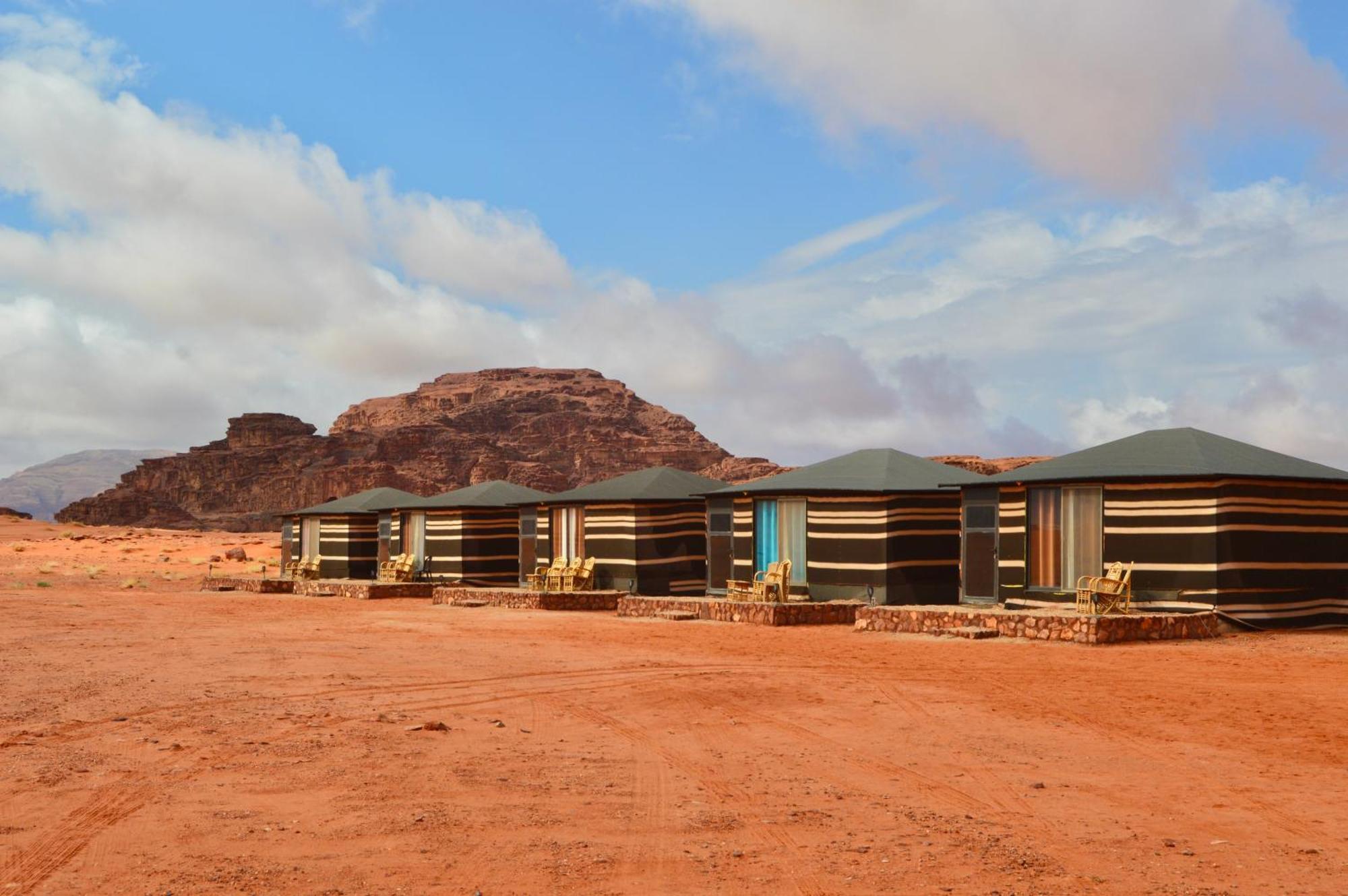 Wadi Rum Wanderlust Camp Exterior foto