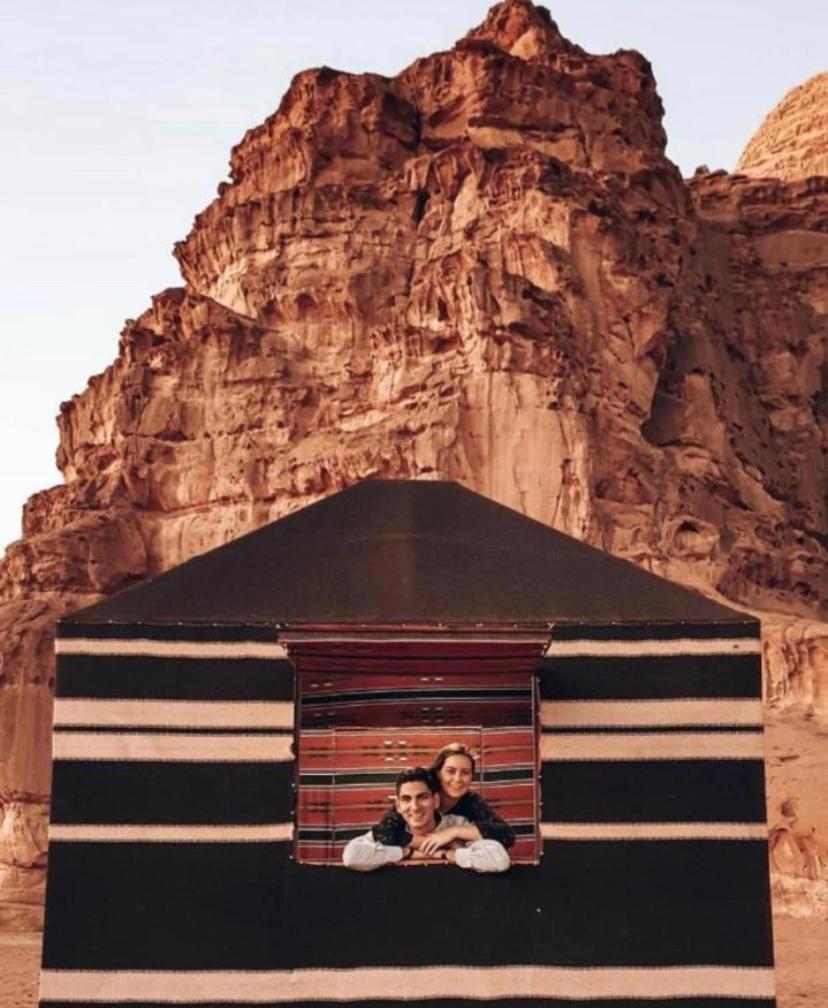 Wadi Rum Wanderlust Camp Exterior foto