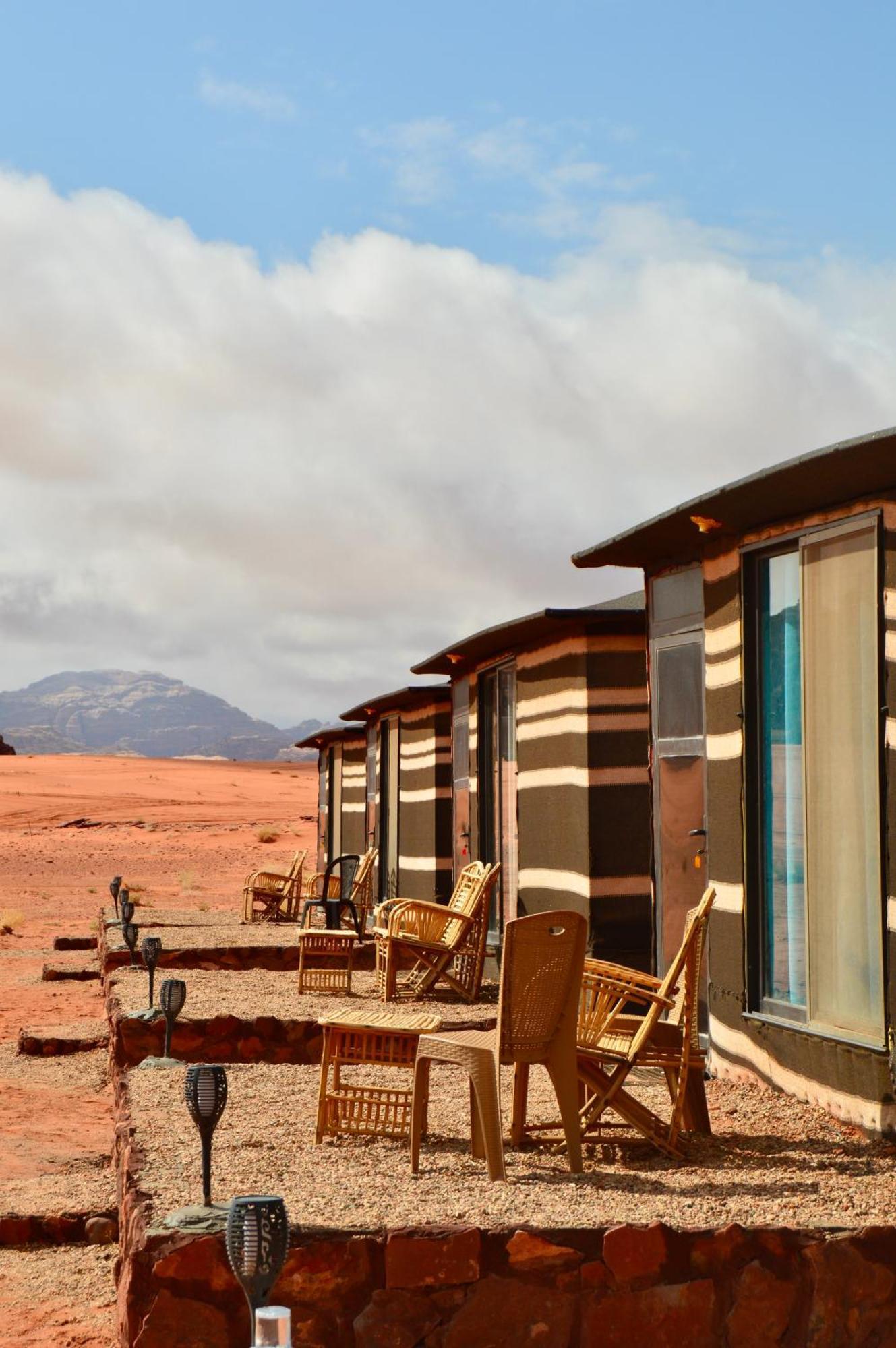 Wadi Rum Wanderlust Camp Exterior foto