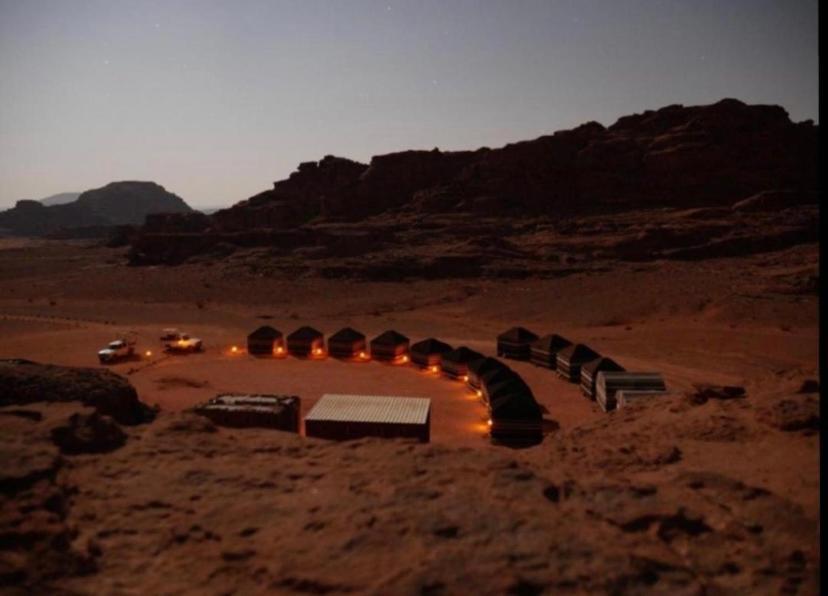 Wadi Rum Wanderlust Camp Exterior foto