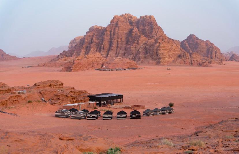 Wadi Rum Wanderlust Camp Exterior foto
