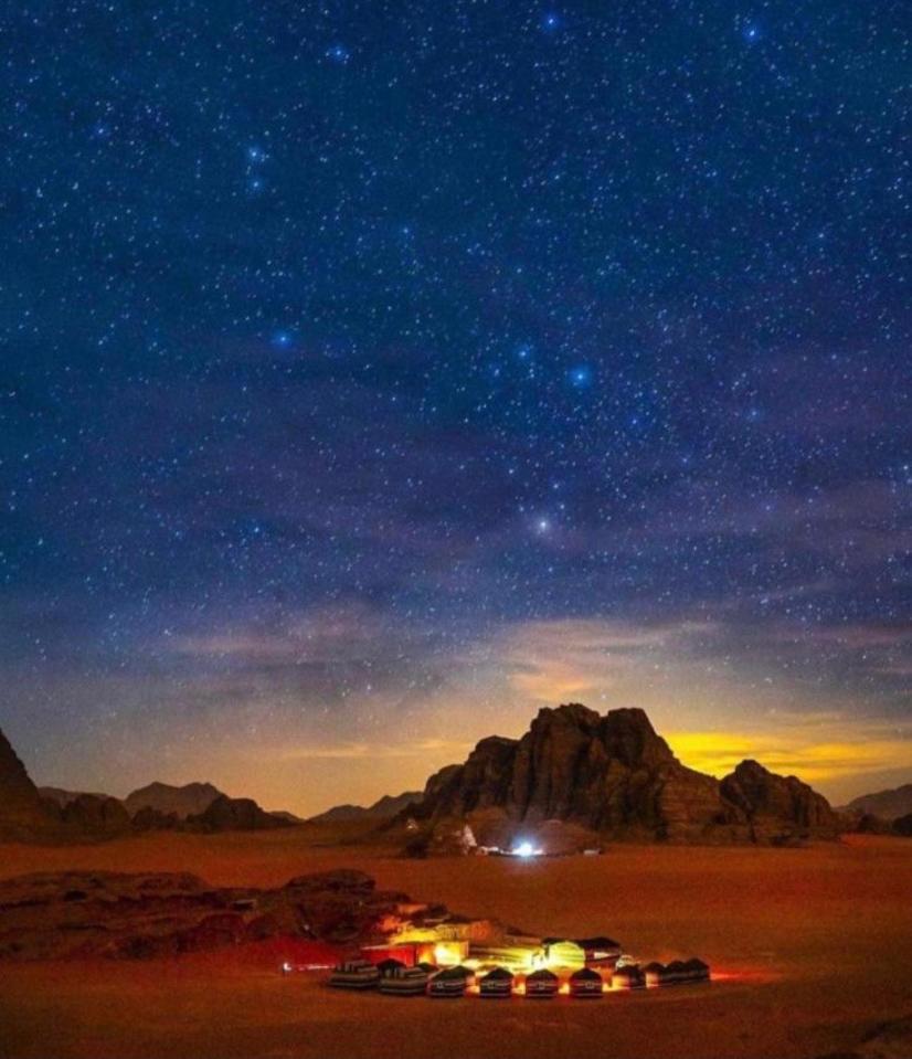 Wadi Rum Wanderlust Camp Exterior foto