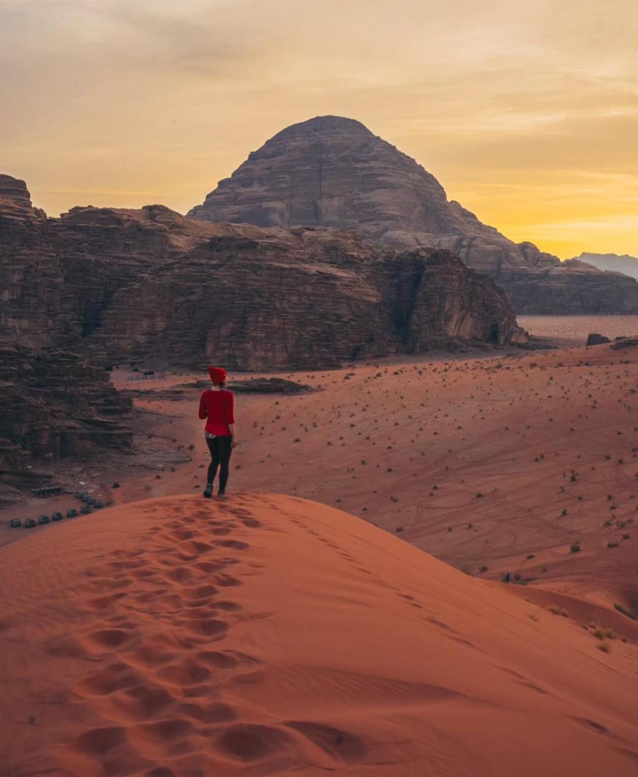 Wadi Rum Wanderlust Camp Exterior foto