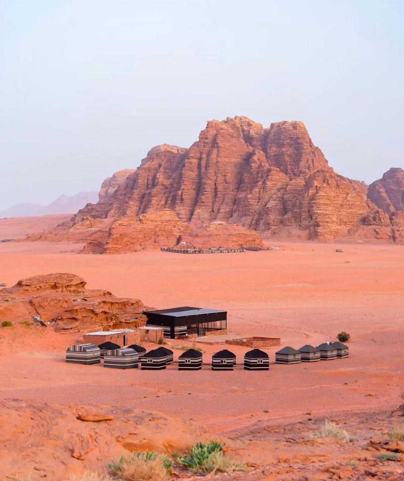 Wadi Rum Wanderlust Camp Exterior foto